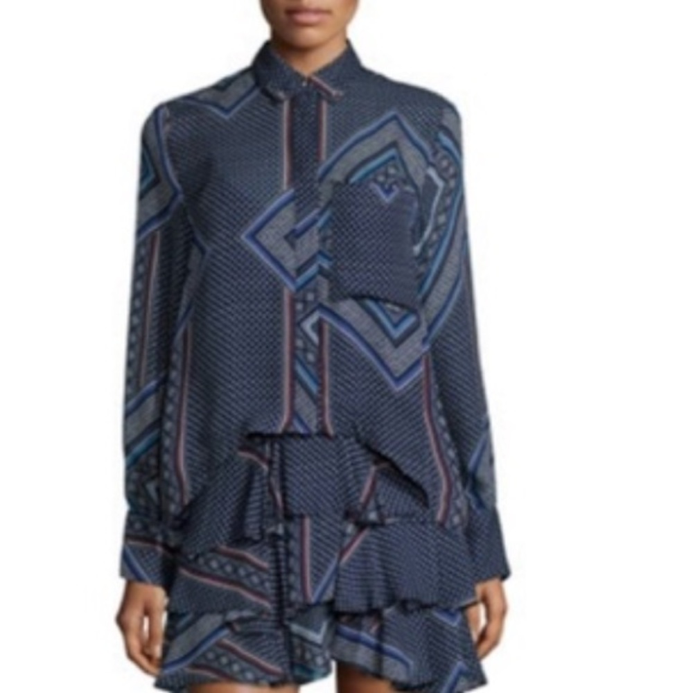 10 Crosby.Derek Lam shirtdress two in one
